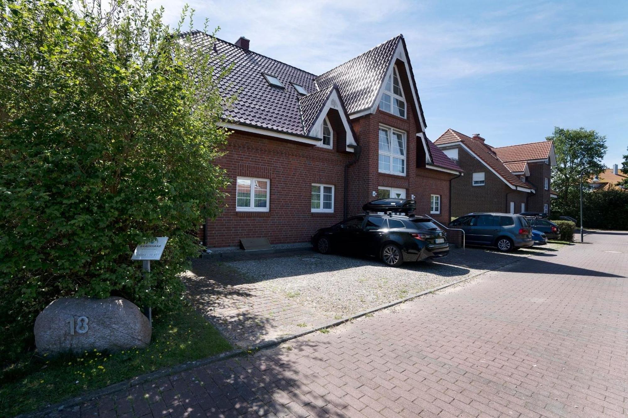 Appartementhausanlage Tiemann Duenensand Kellenhusen Exterior photo